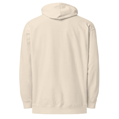 Crème Embroidered Hoodie