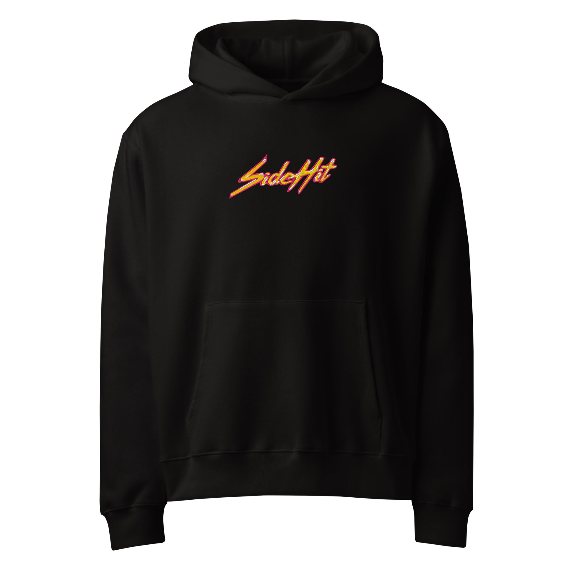 SideHit Classic Logo Hoodie in Black