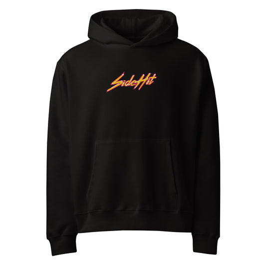 SideHit Classic Logo Hoodie in Black