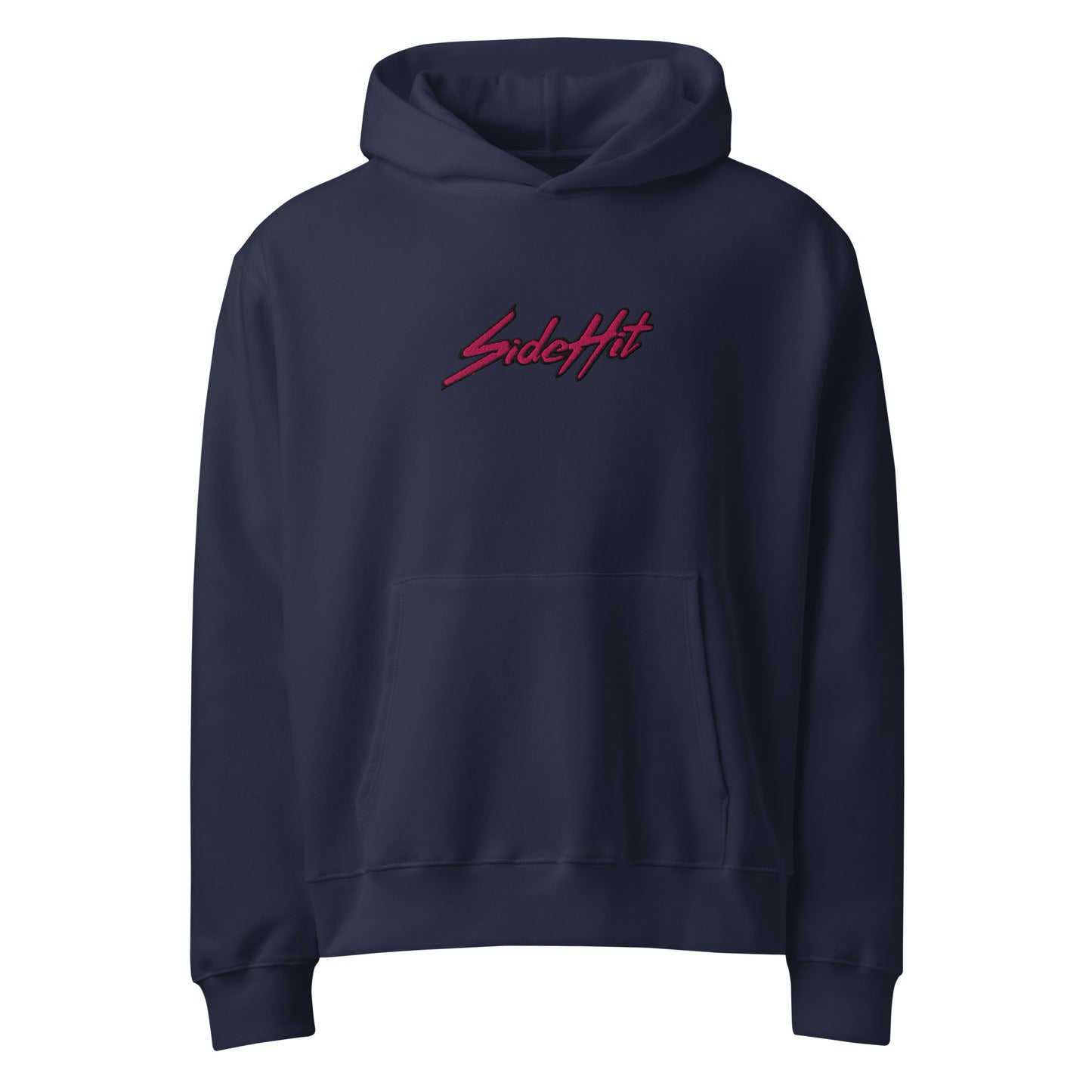 SideHit Classic Logo Hoodie in Navy
