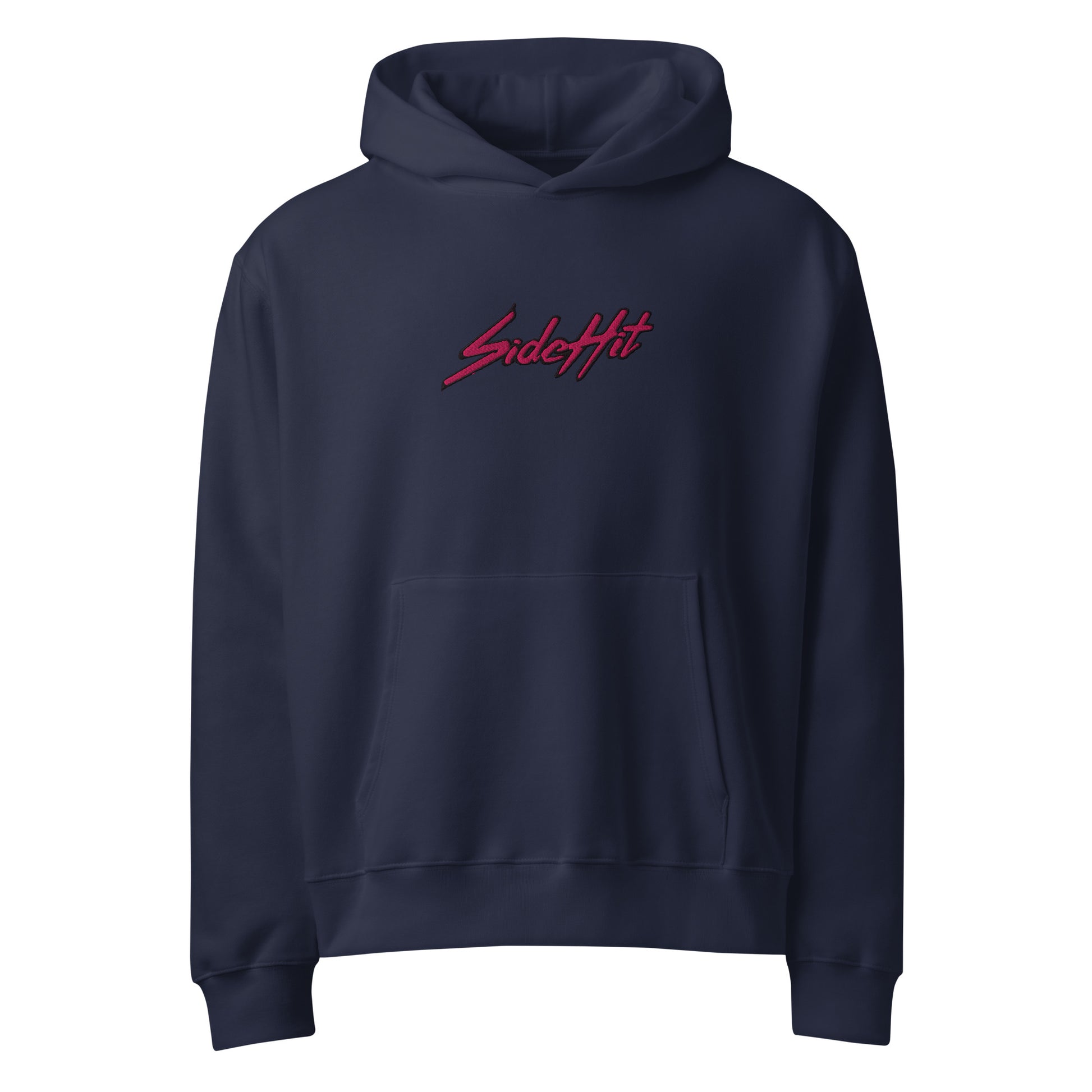 SideHit Classic Logo Hoodie in Navy