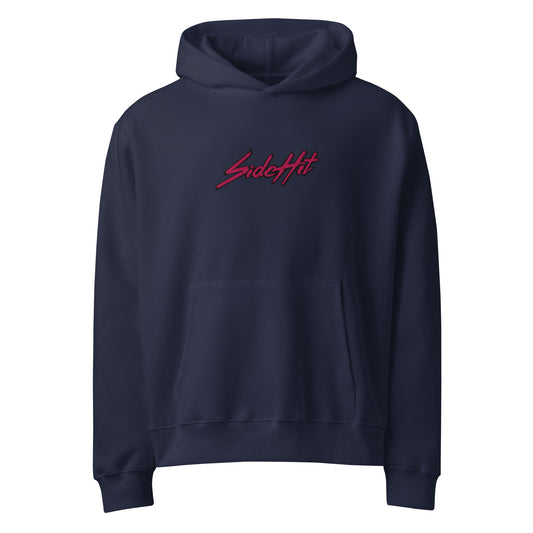SideHit Classic Logo Hoodie in Navy