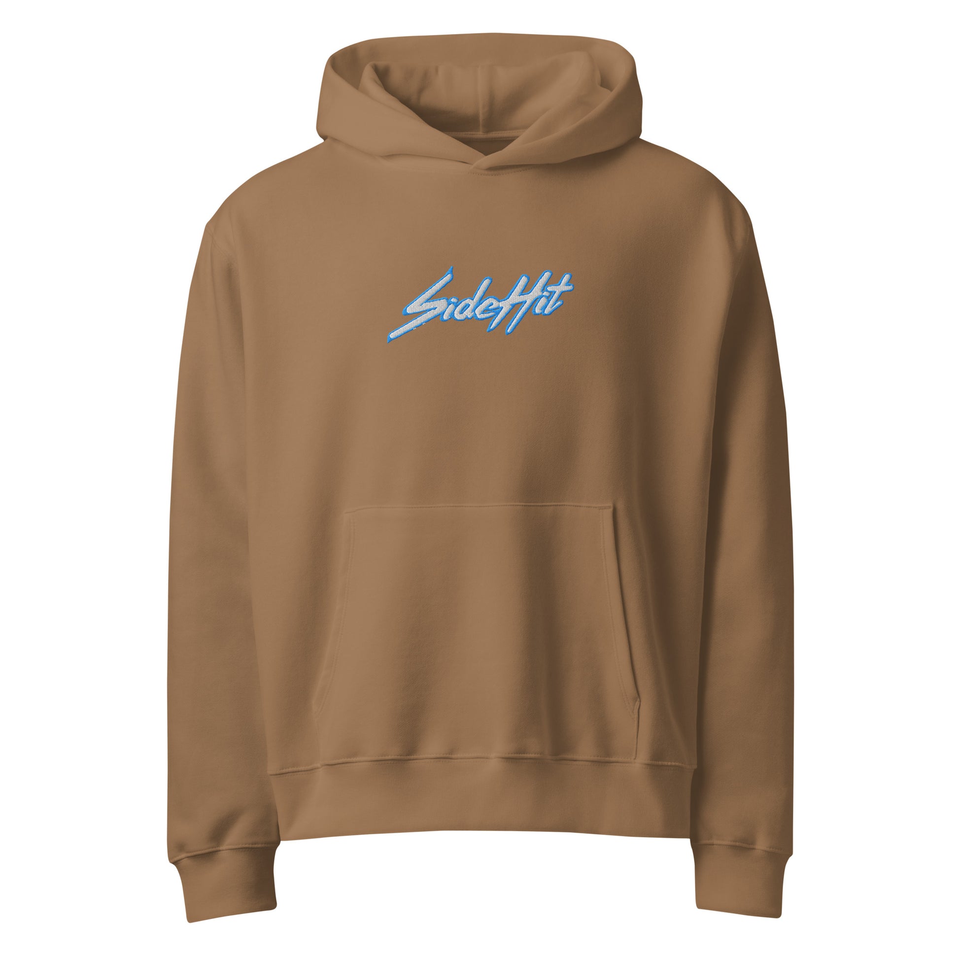SideHit Classic Logo Hoodie in Vintage Brown