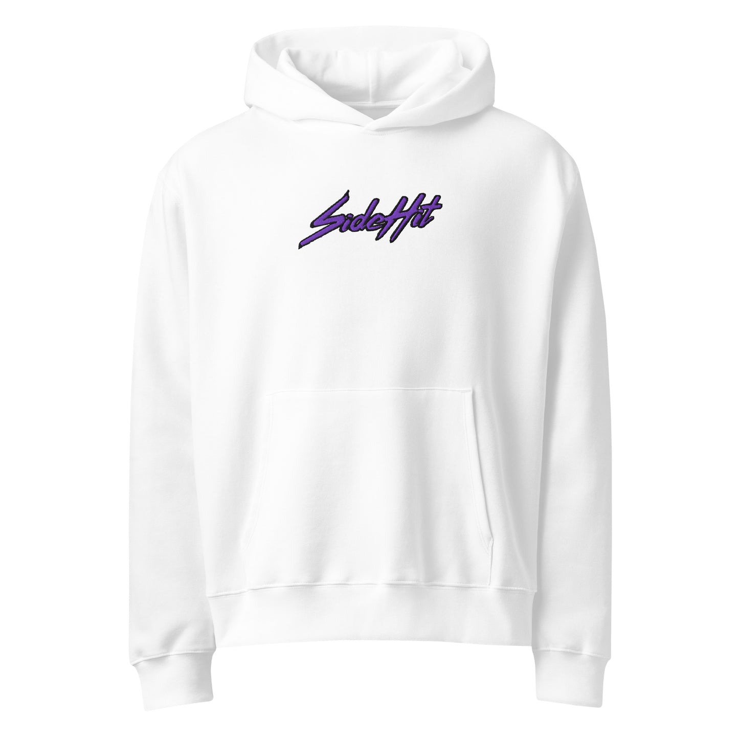 SideHit Classic Logo Hoodie in White