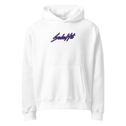 SideHit Classic Logo Hoodie in White