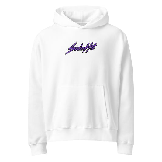 SideHit Classic Logo Hoodie in White